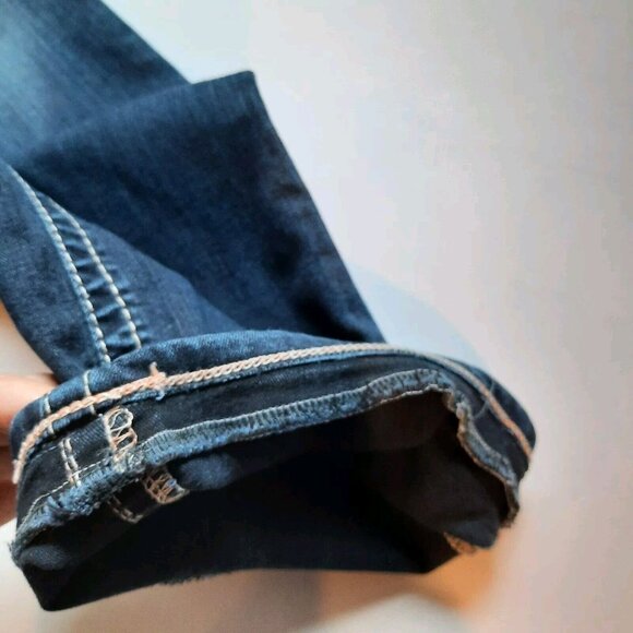 Big Star Jeans Womens 29 Long Maddie Boot Bootcut Western Cowgirl Rodeo *Hemmed - Picture 10 of 14